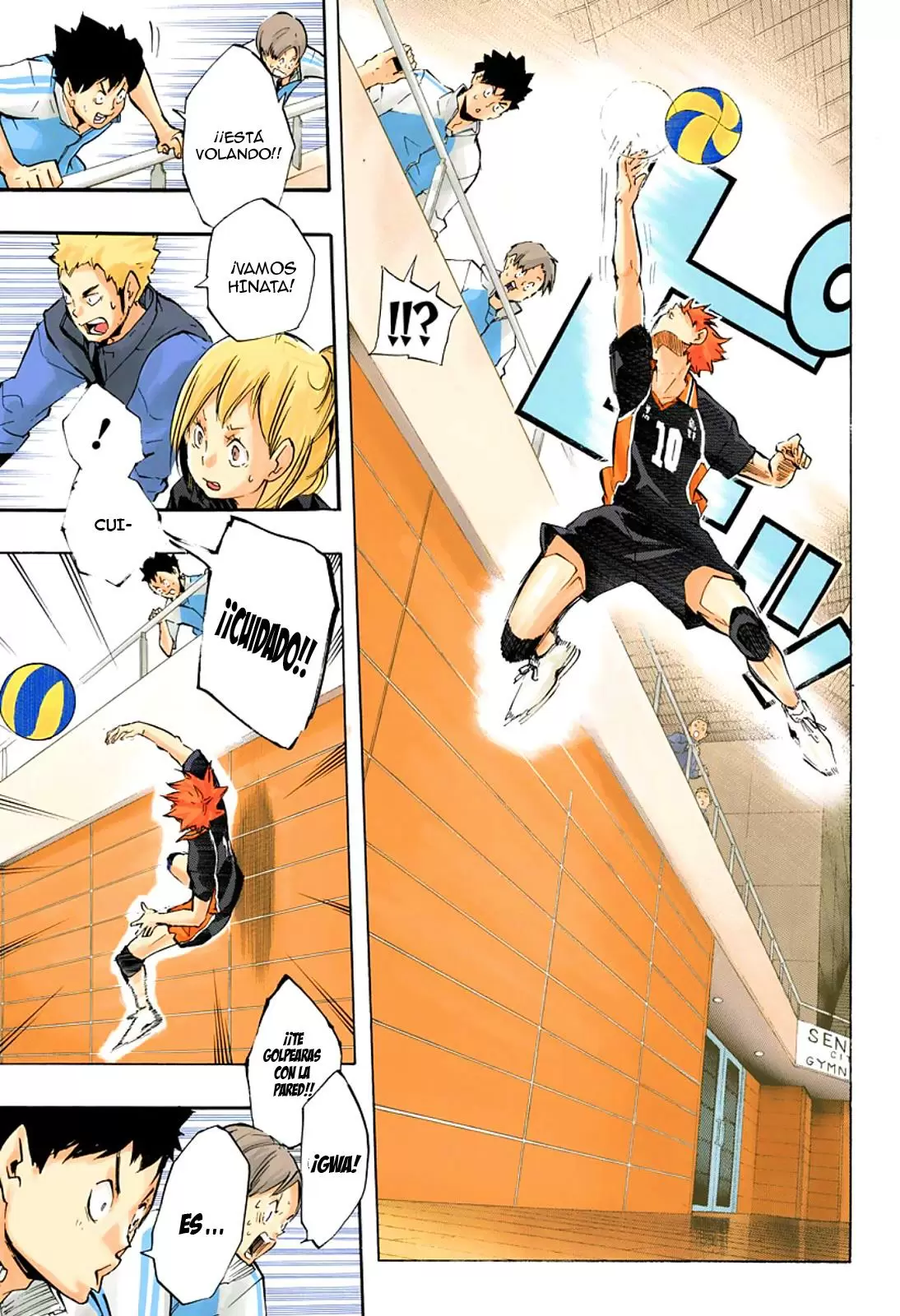 Haikyuu!! capítulo 109, página 17