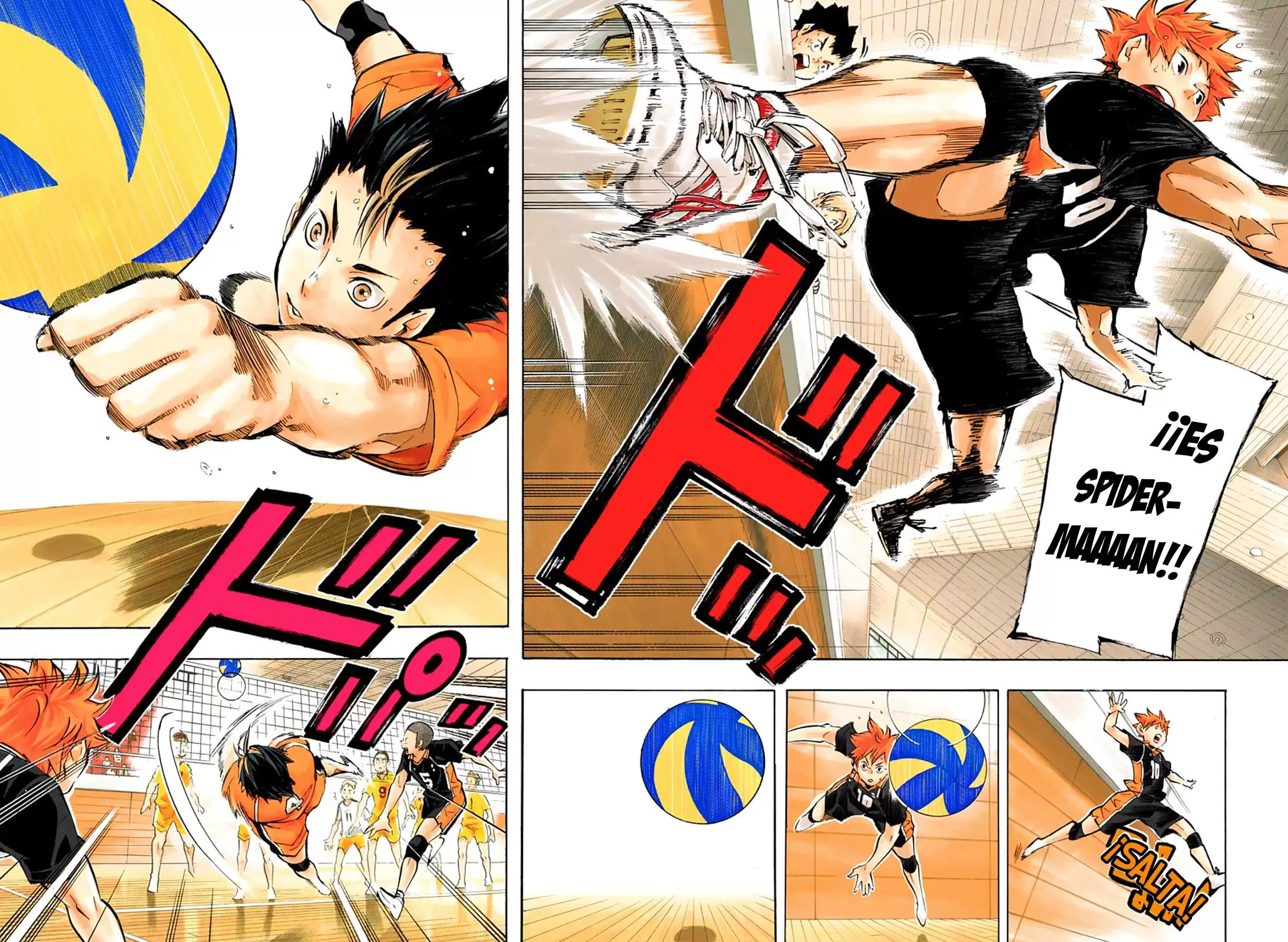 Haikyuu!! capítulo 109, página 18