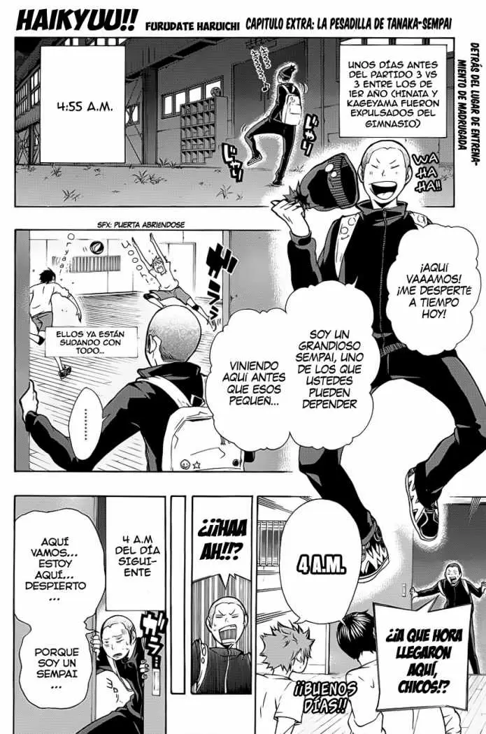 Haikyuu!! capítulo 11.5, página 2