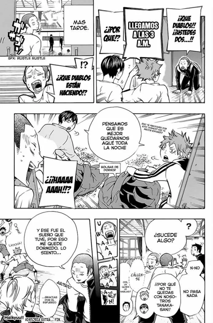 Haikyuu!! capítulo 11.5, página 3