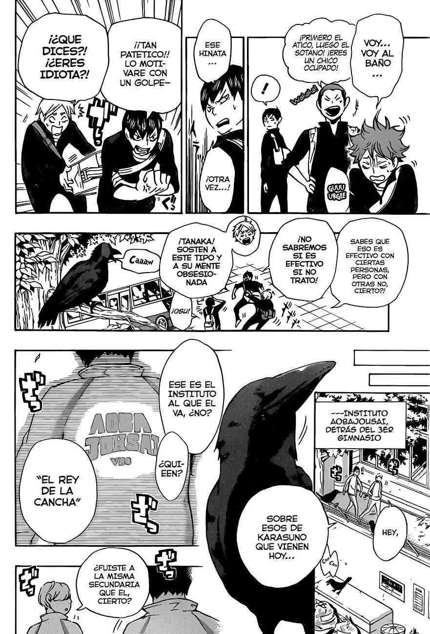 Haikyuu!! capítulo 11, página 2
