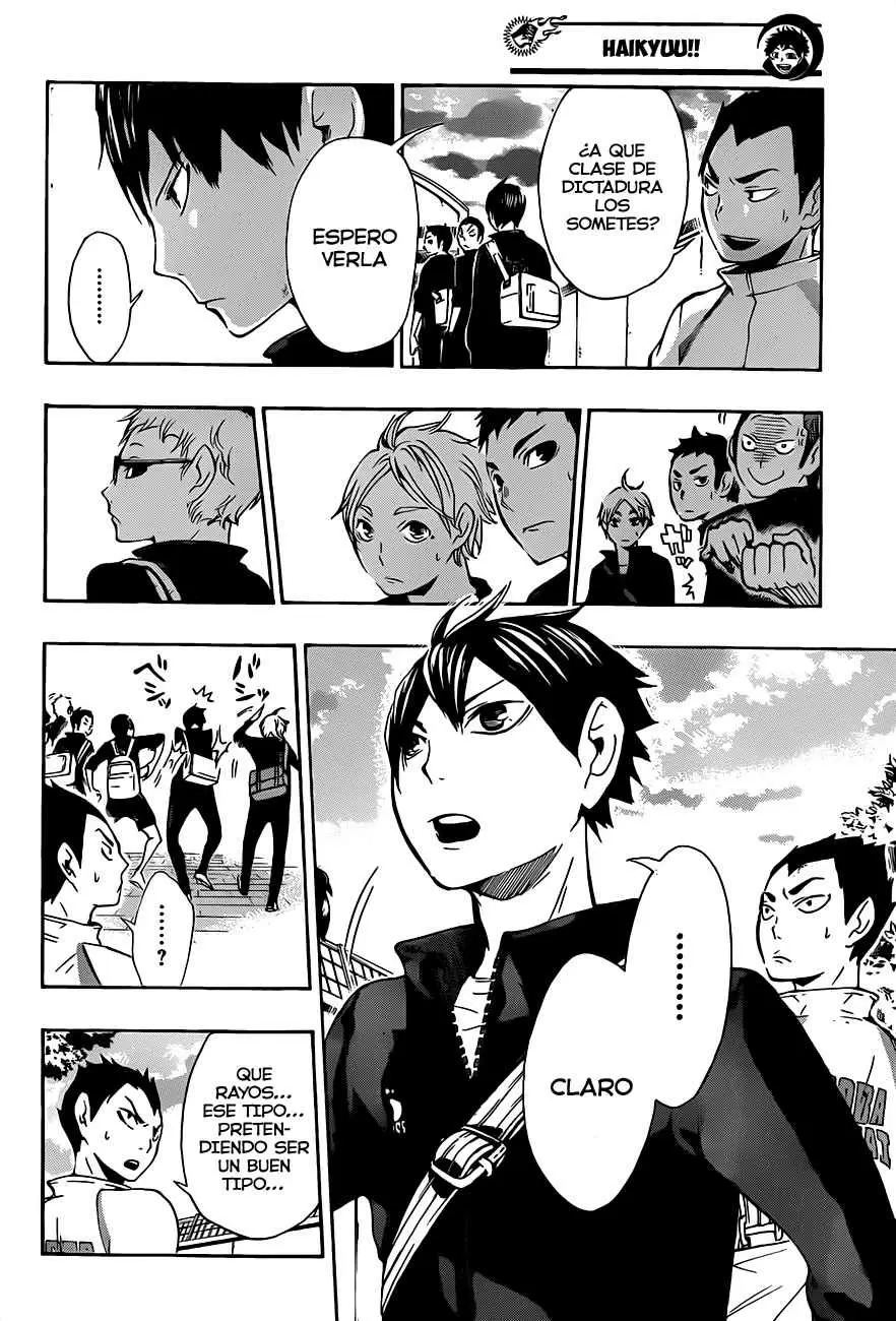 Haikyuu!! capítulo 11, página 6