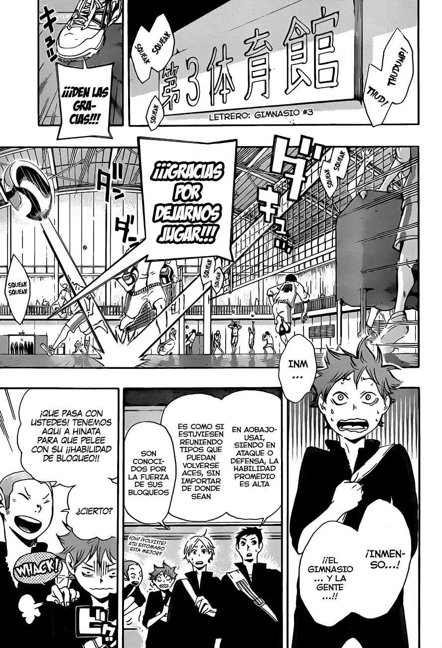Haikyuu!! capítulo 11, página 7