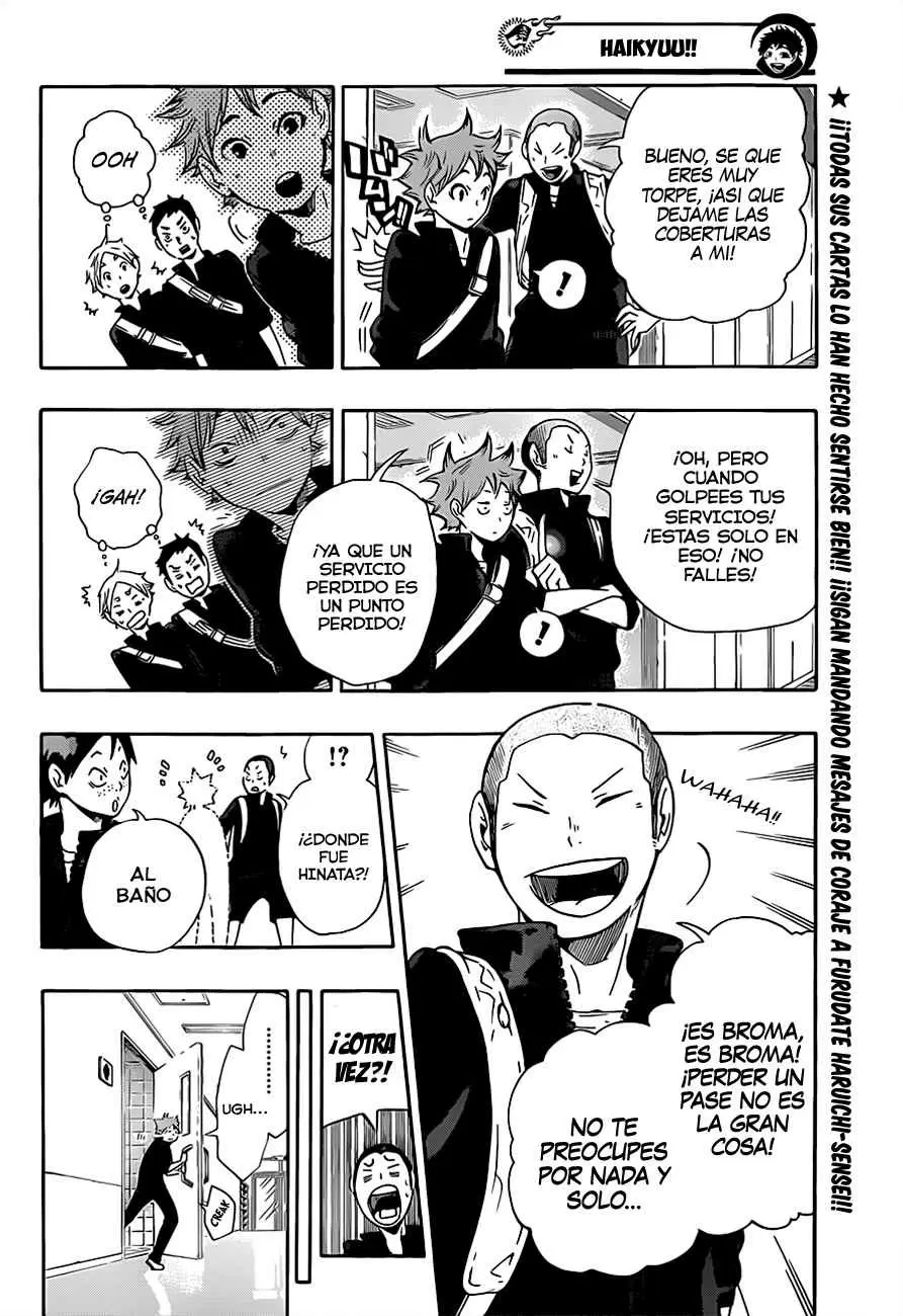 Haikyuu!! capítulo 11, página 8
