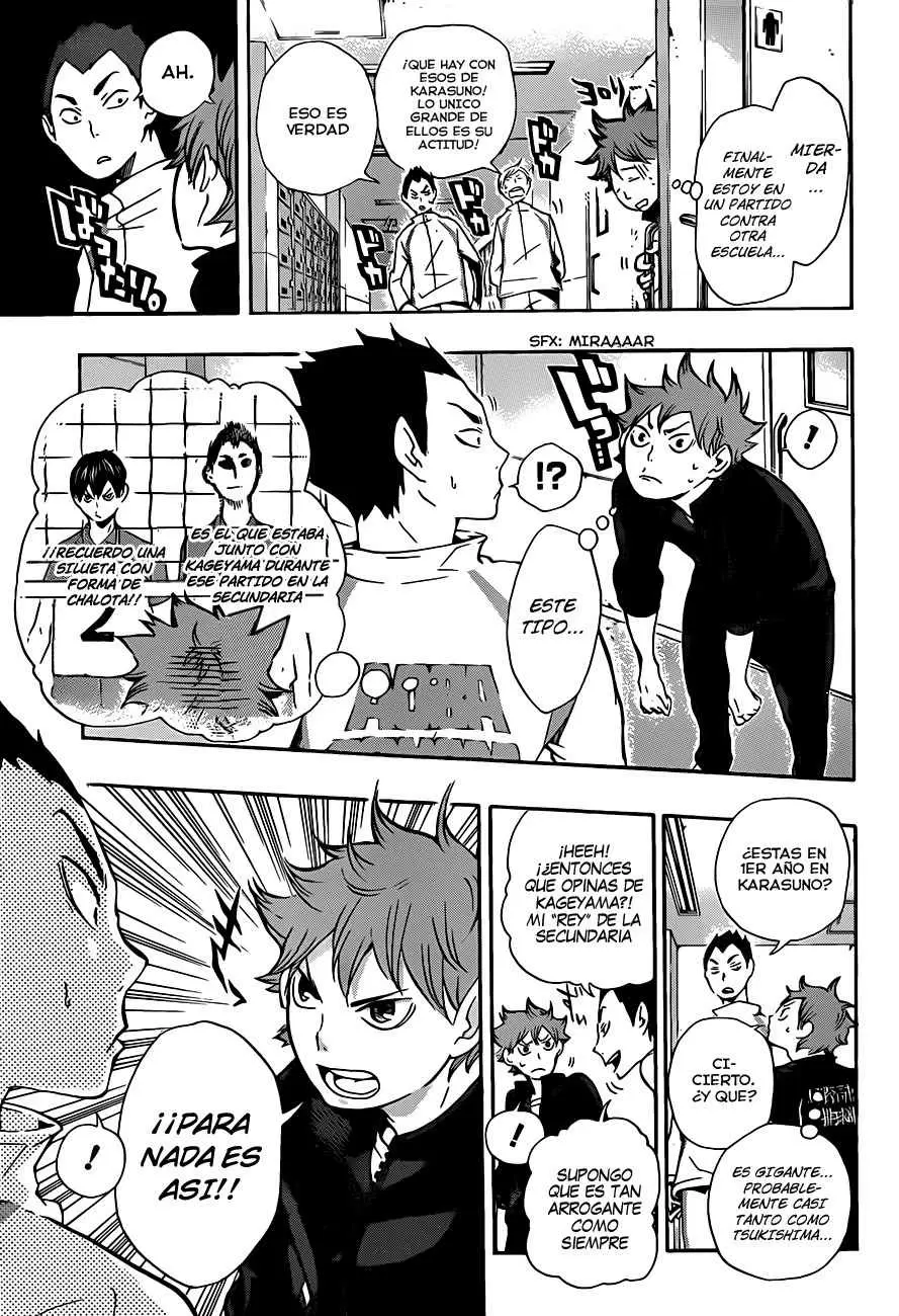 Haikyuu!! capítulo 11, página 9