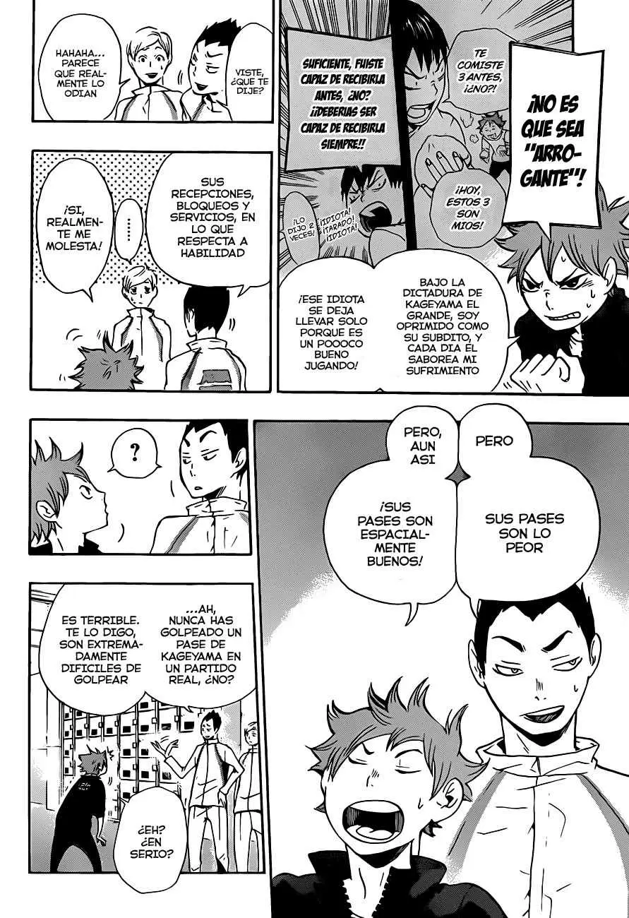 Haikyuu!! capítulo 11, página 10