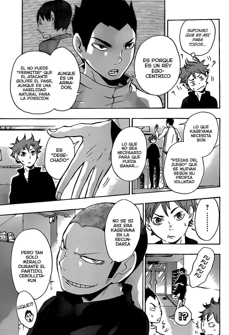 Haikyuu!! capítulo 11, página 11