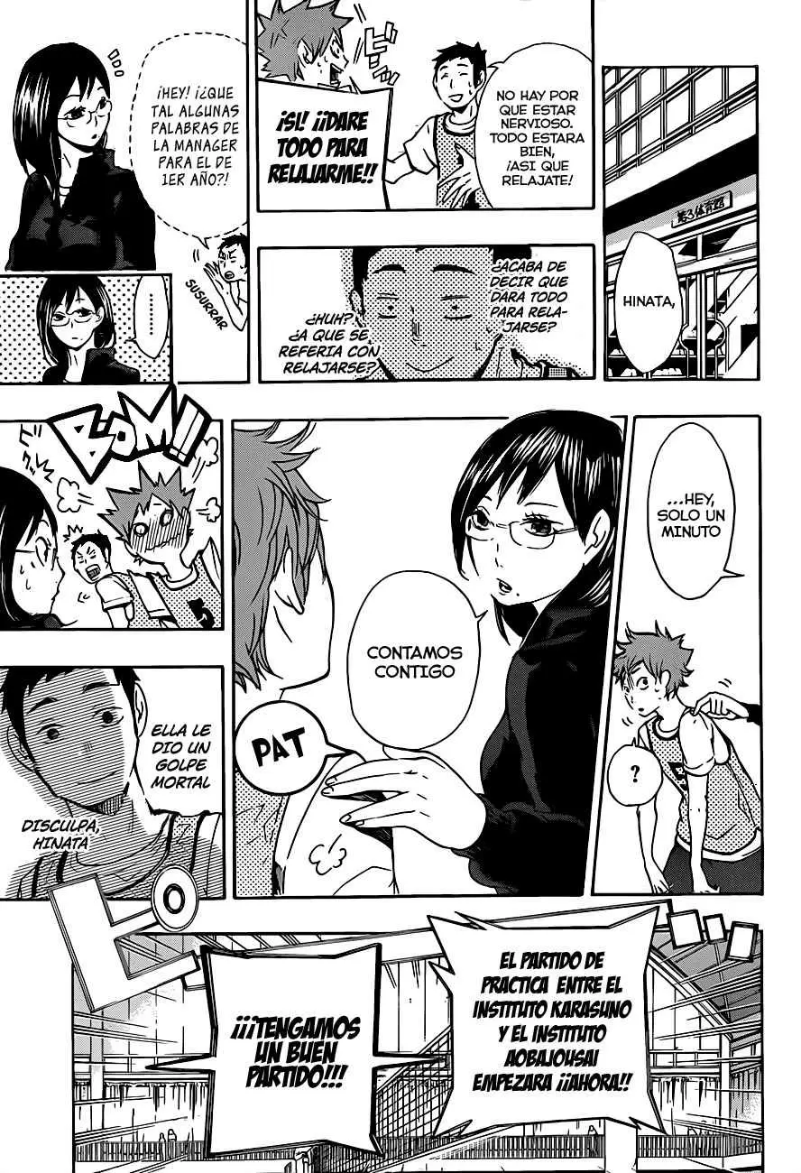 Haikyuu!! capítulo 11, página 13