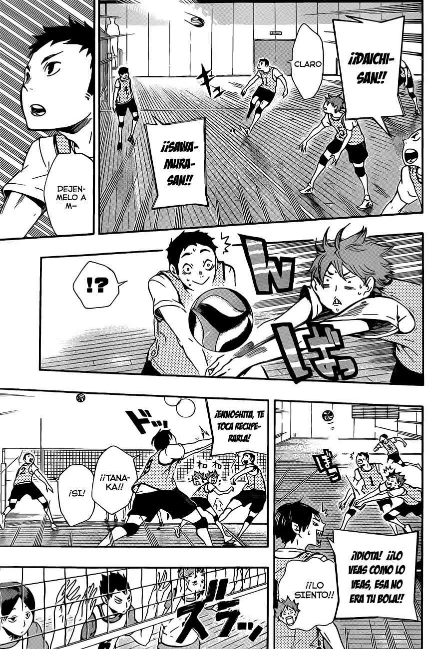 Haikyuu!! capítulo 11, página 15
