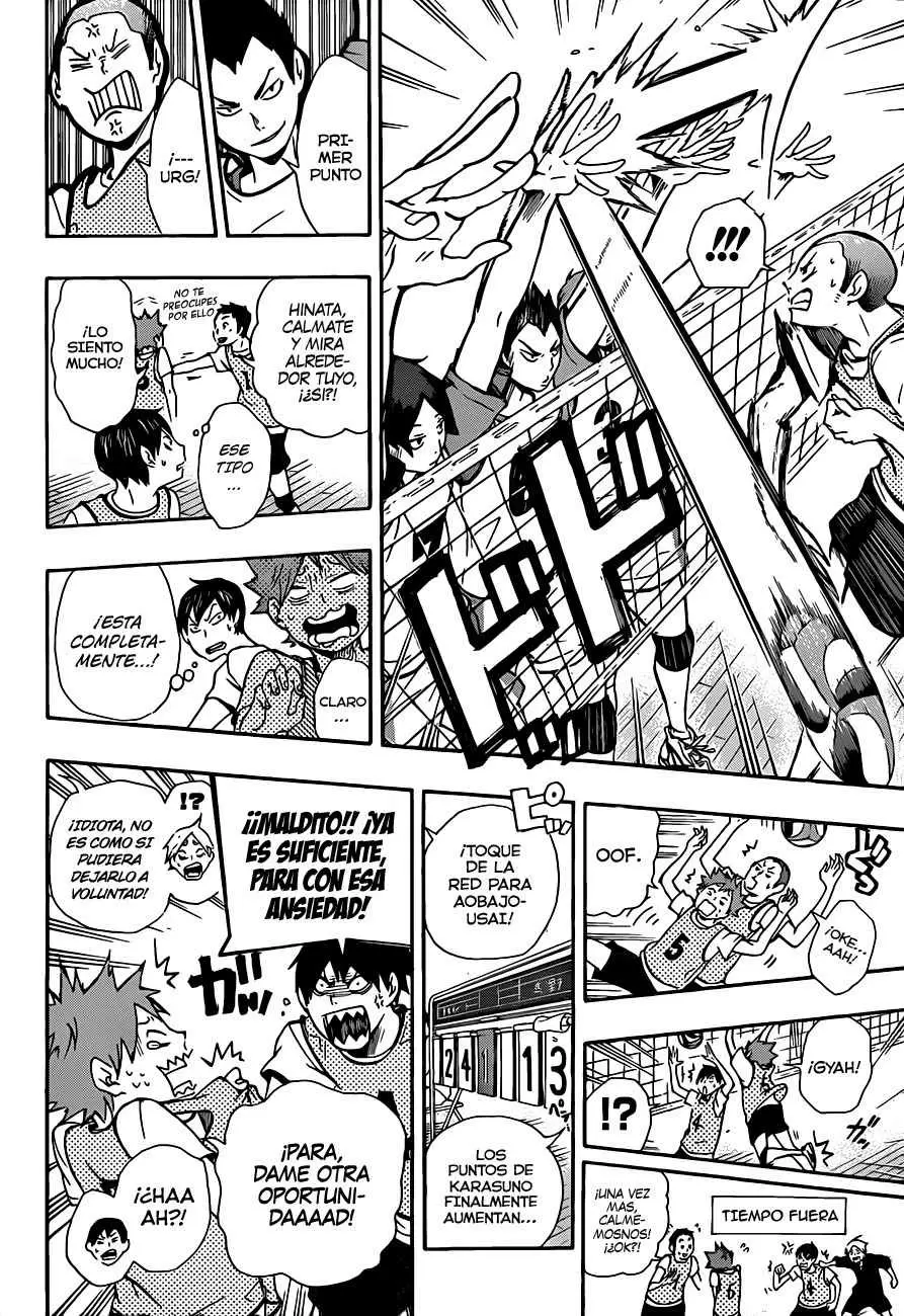 Haikyuu!! capítulo 11, página 16