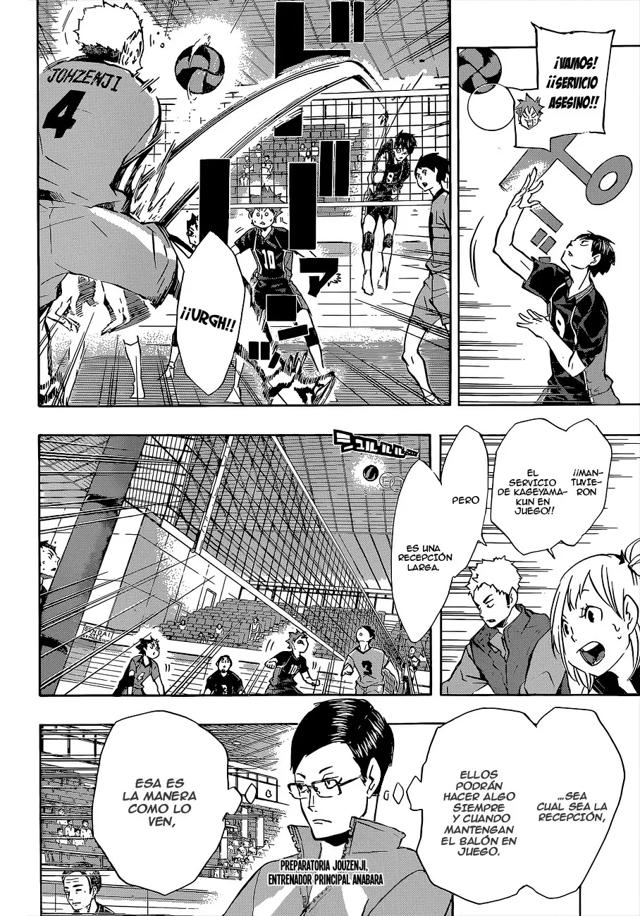 Haikyuu!! capítulo 110, página 2