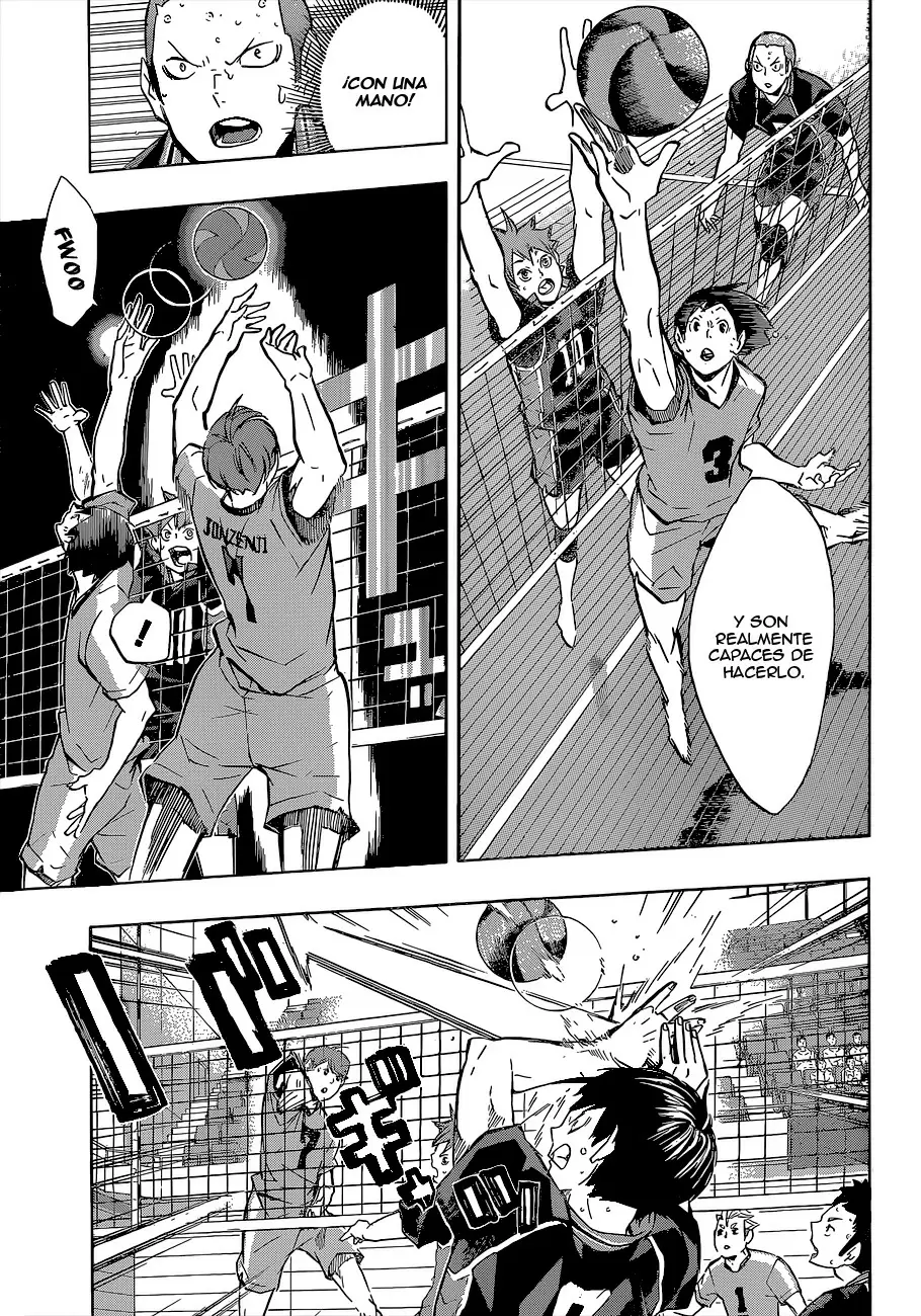 Haikyuu!! capítulo 110, página 3