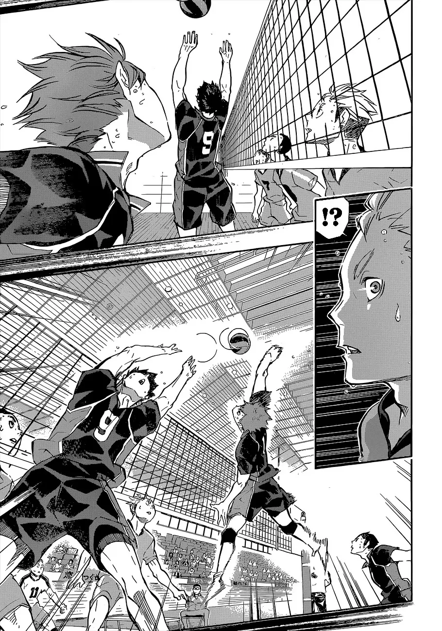 Haikyuu!! capítulo 110, página 5