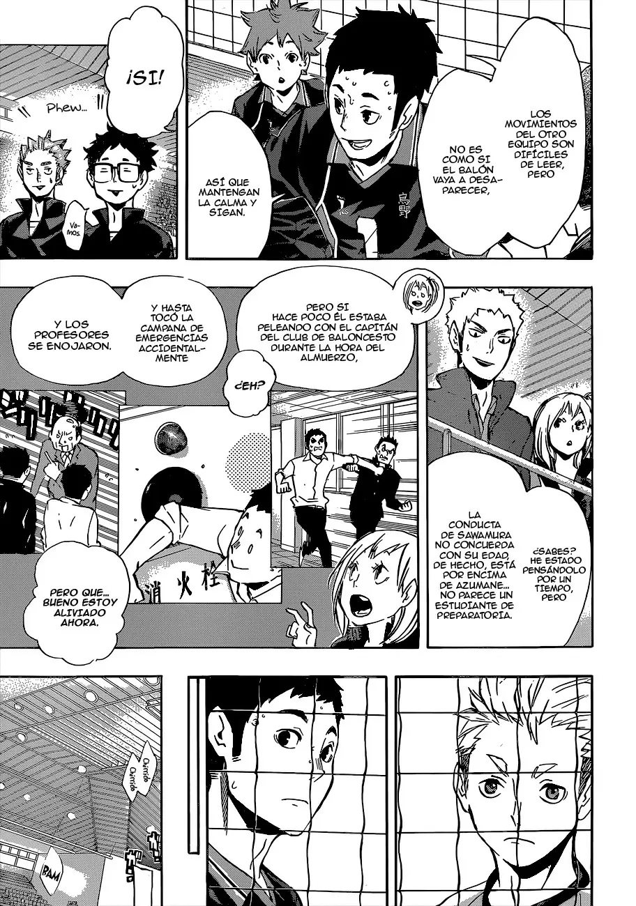 Haikyuu!! capítulo 110, página 7