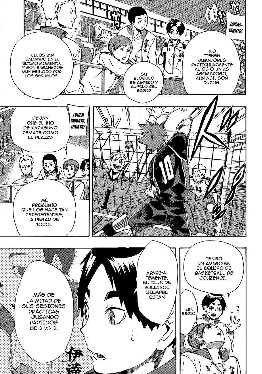 Haikyuu!! capítulo 110, página 9