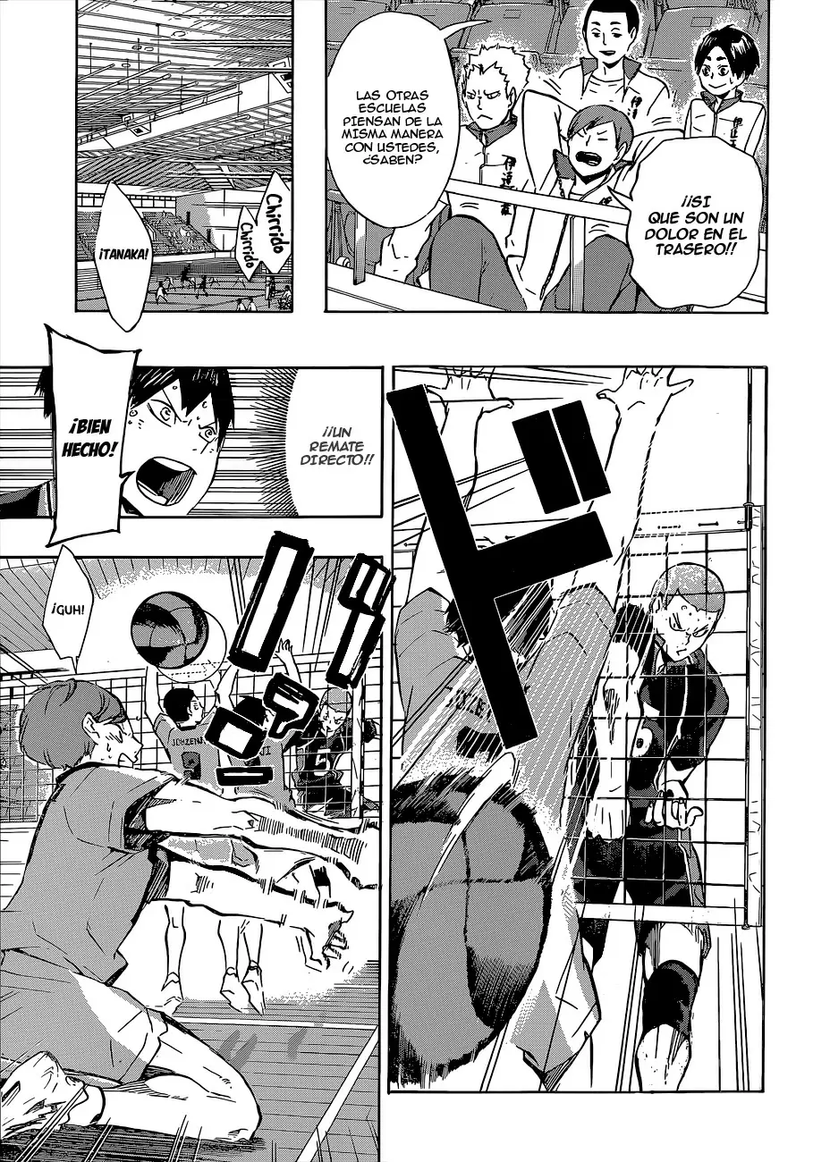 Haikyuu!! capítulo 110, página 11