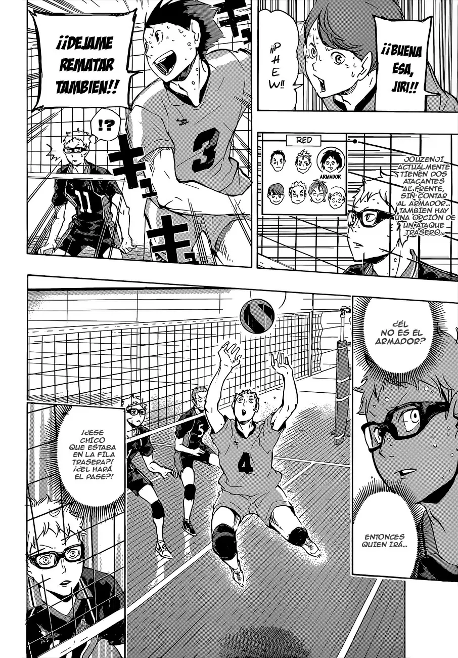 Haikyuu!! capítulo 110, página 12