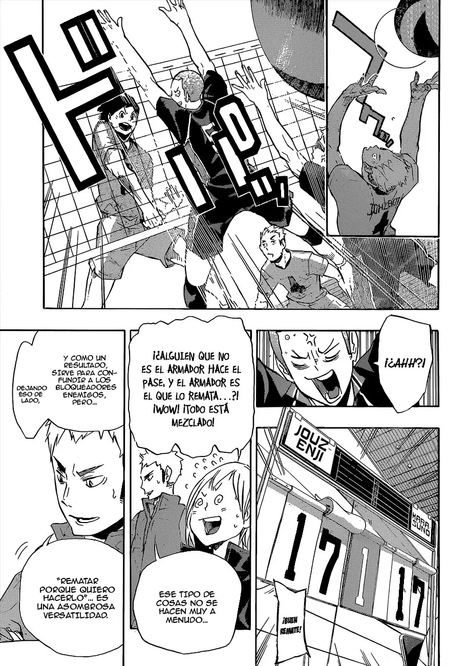 Haikyuu!! capítulo 110, página 13