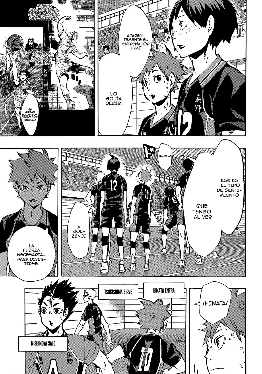 Haikyuu!! capítulo 110, página 15
