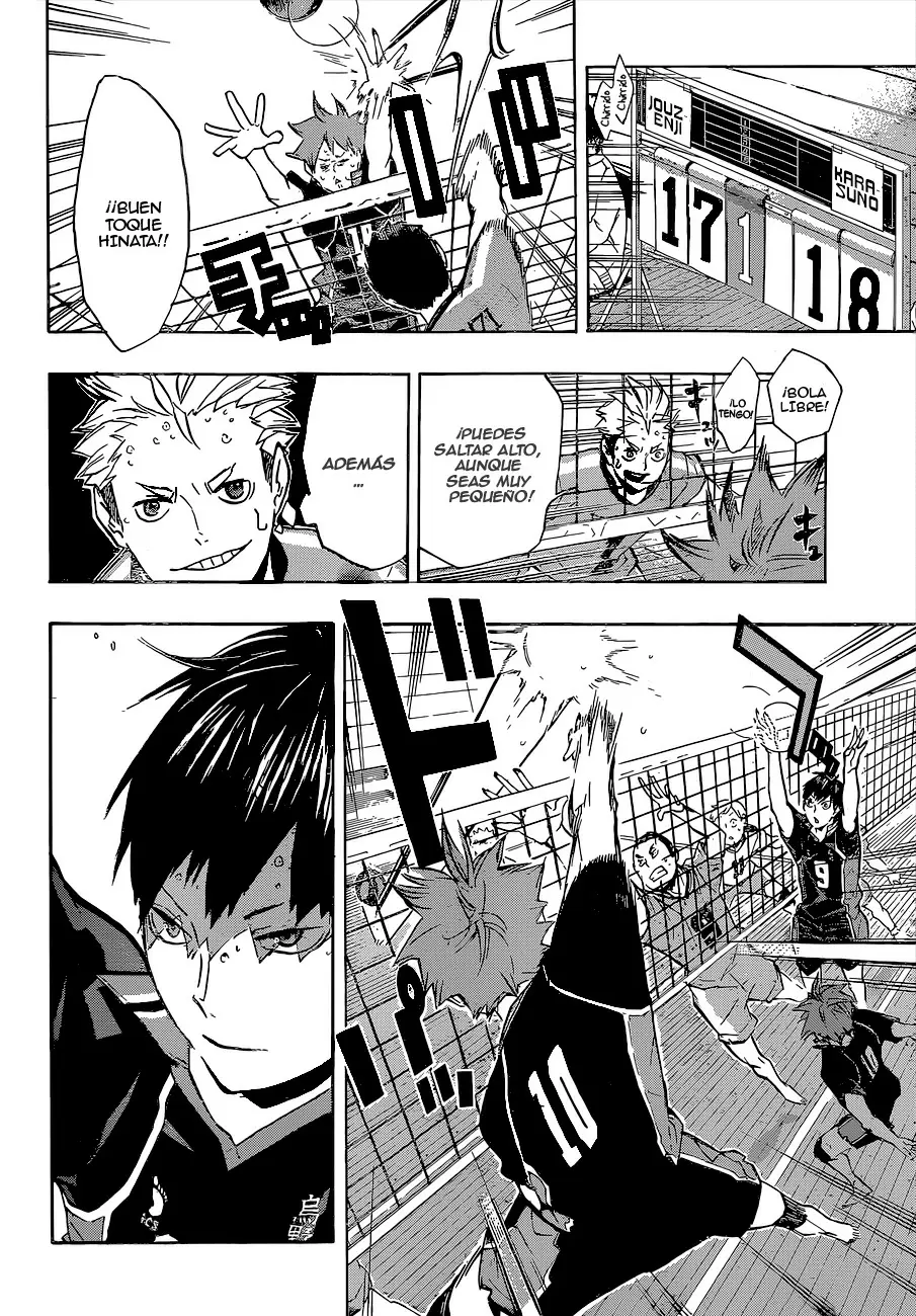 Haikyuu!! capítulo 110, página 16