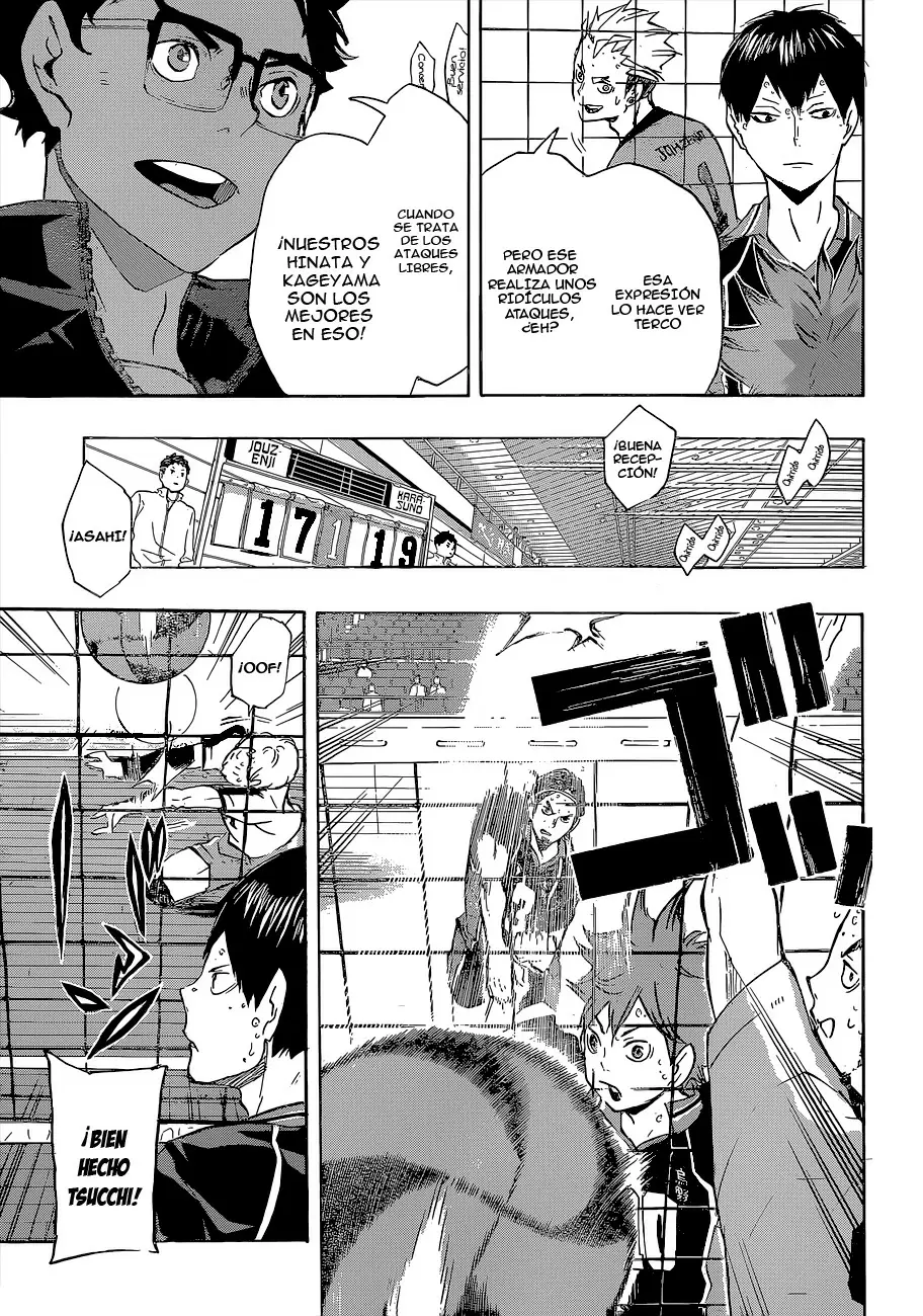 Haikyuu!! capítulo 110, página 17