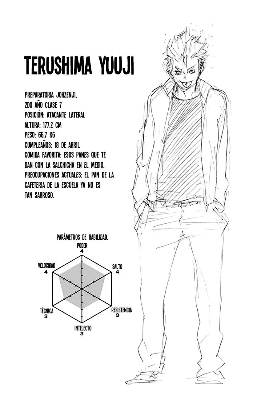 Haikyuu!! capítulo 110, página 21