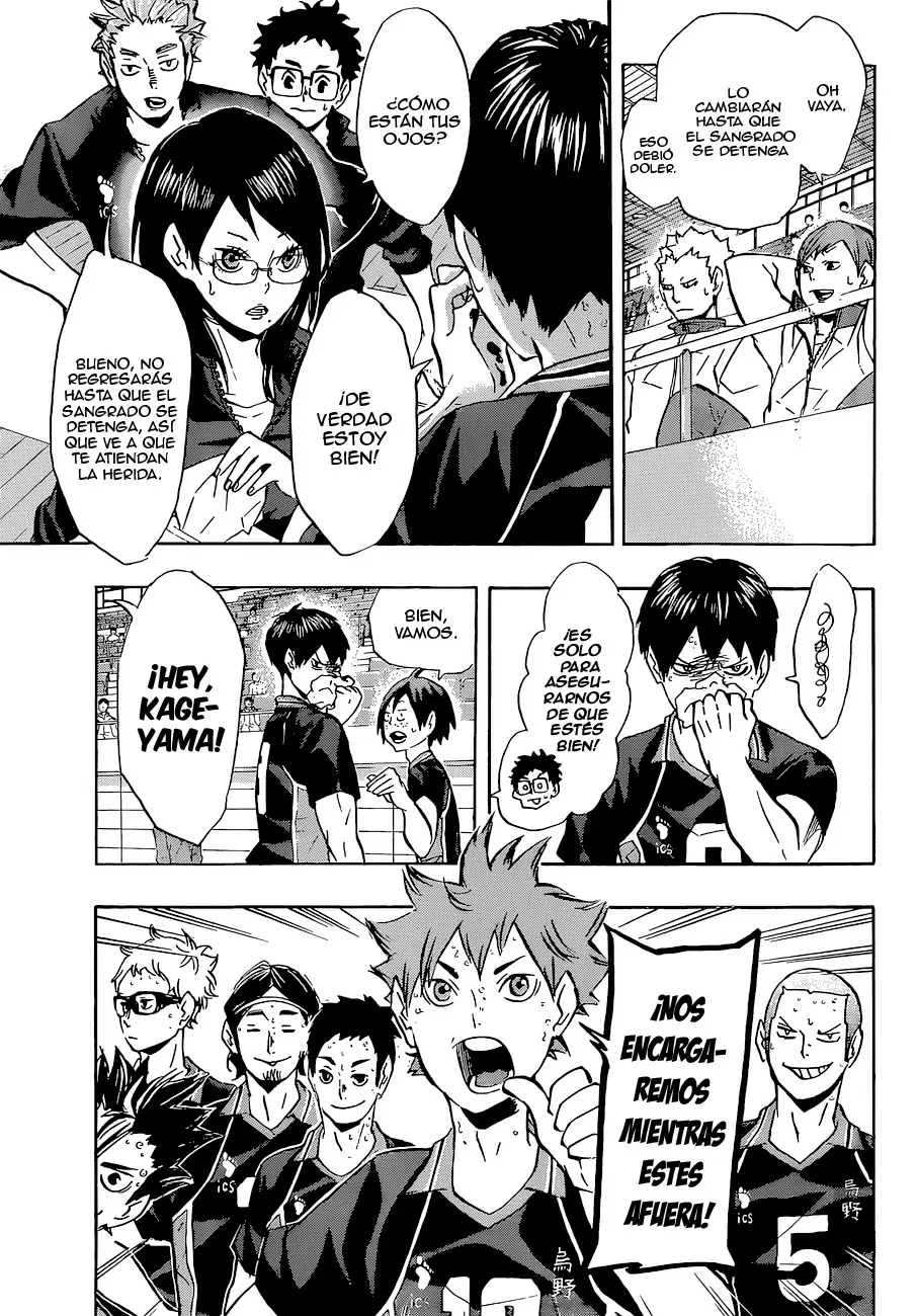 Haikyuu!! capítulo 111, página 2