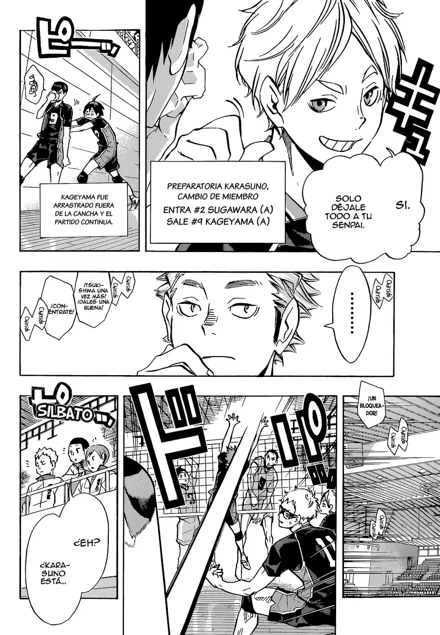 Haikyuu!! capítulo 111, página 3