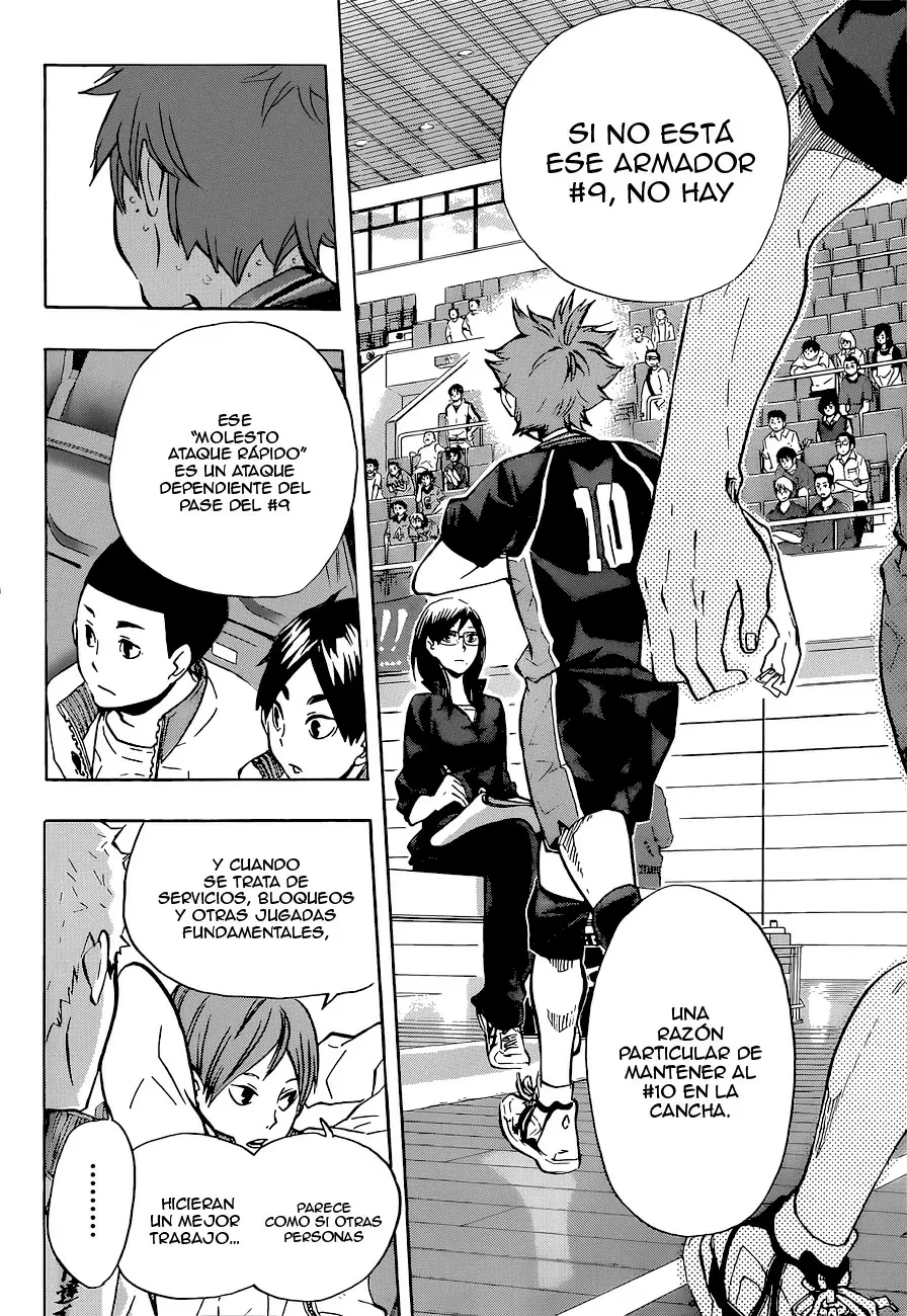 Haikyuu!! capítulo 111, página 5