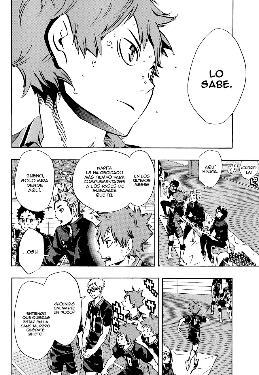 Haikyuu!! capítulo 111, página 7