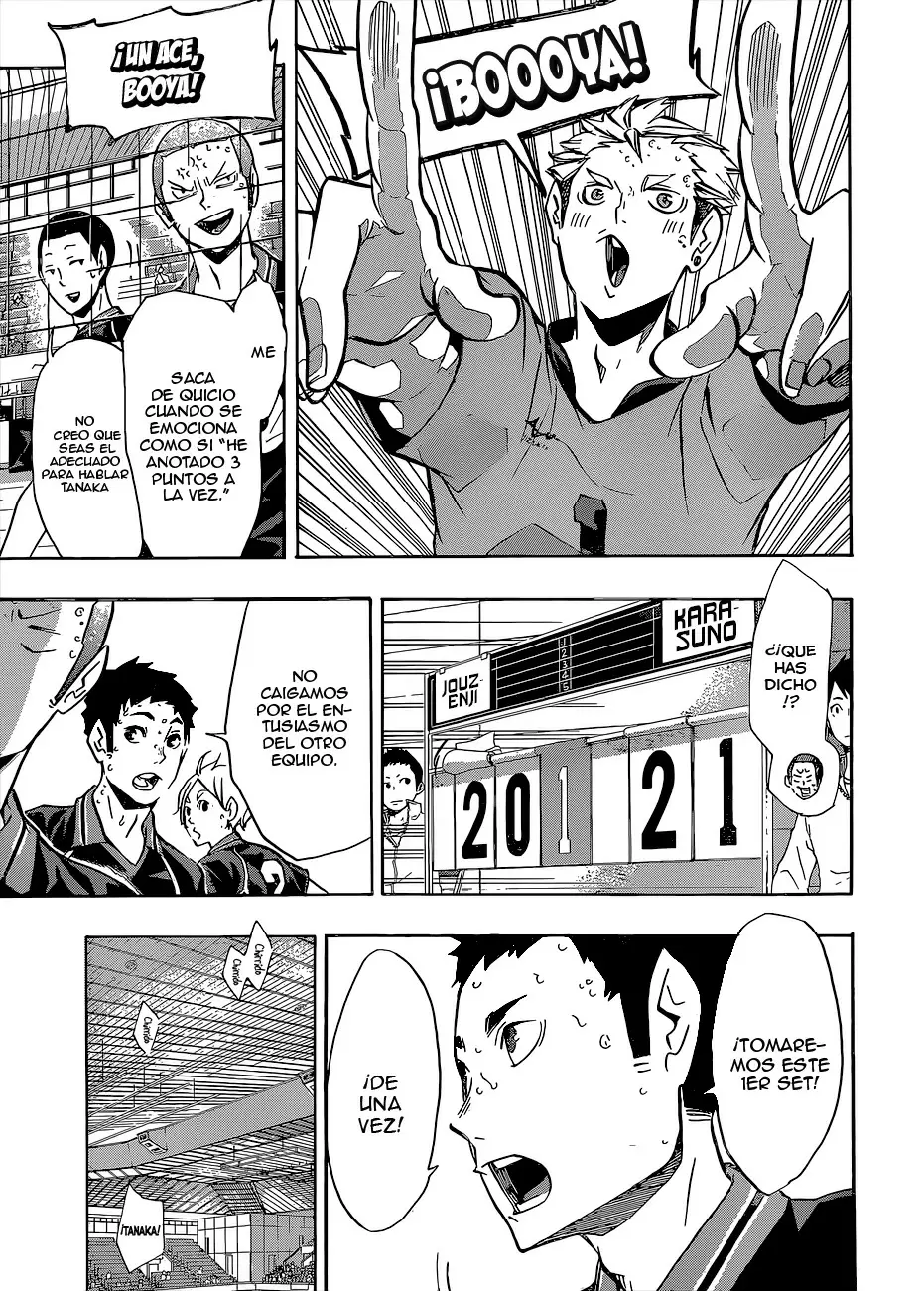 Haikyuu!! capítulo 111, página 10