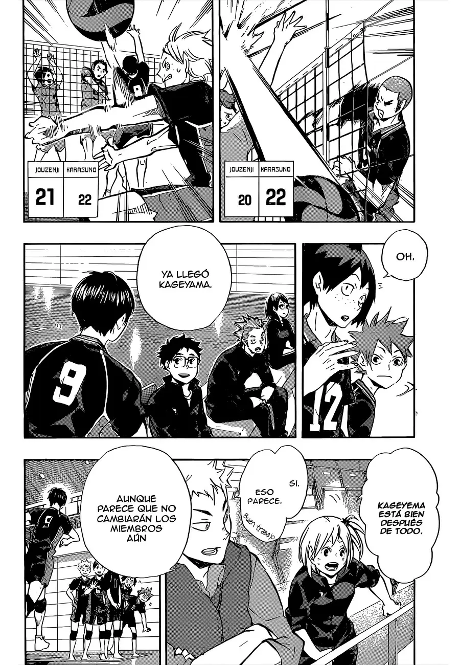 Haikyuu!! capítulo 111, página 11