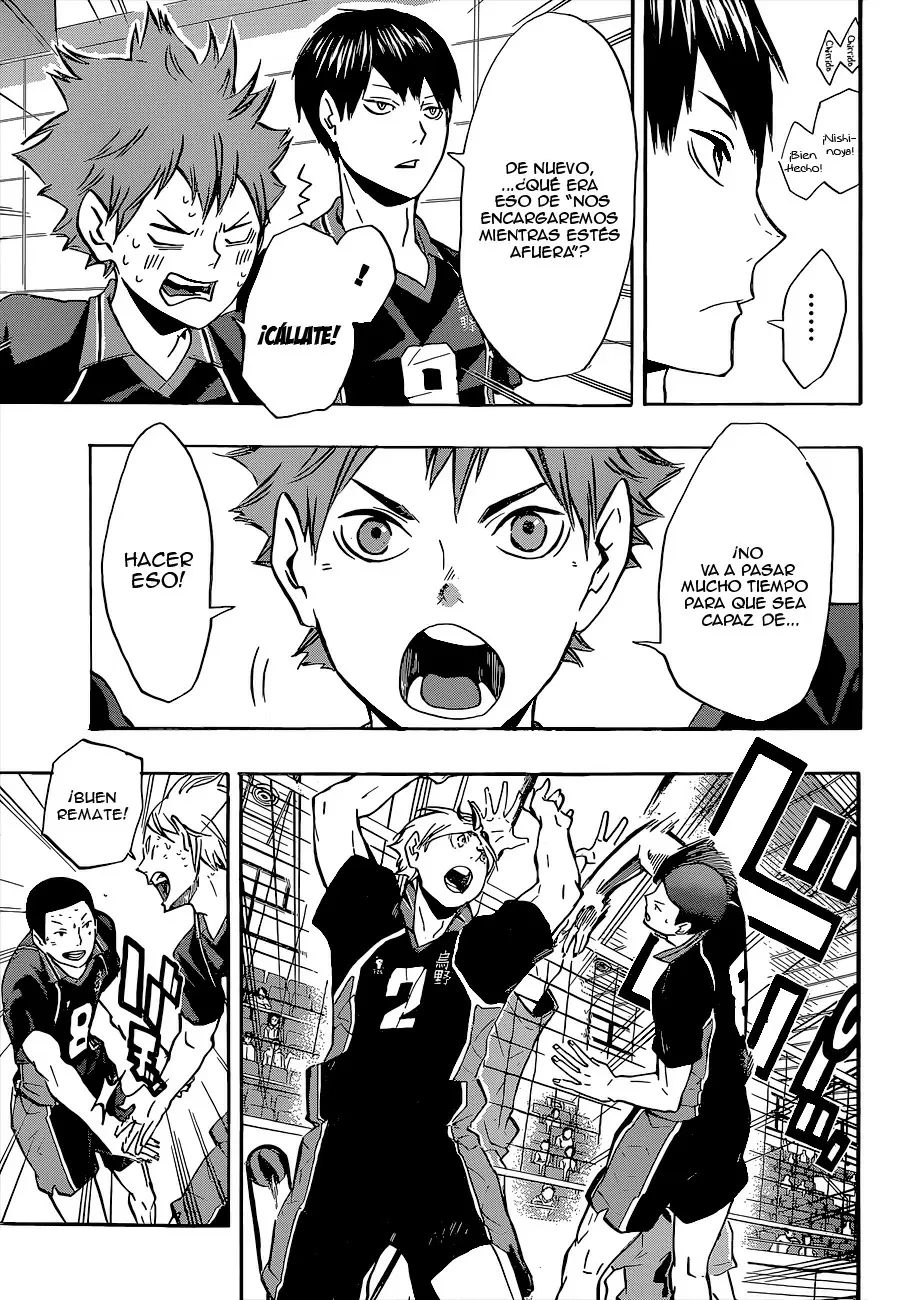 Haikyuu!! capítulo 111, página 12