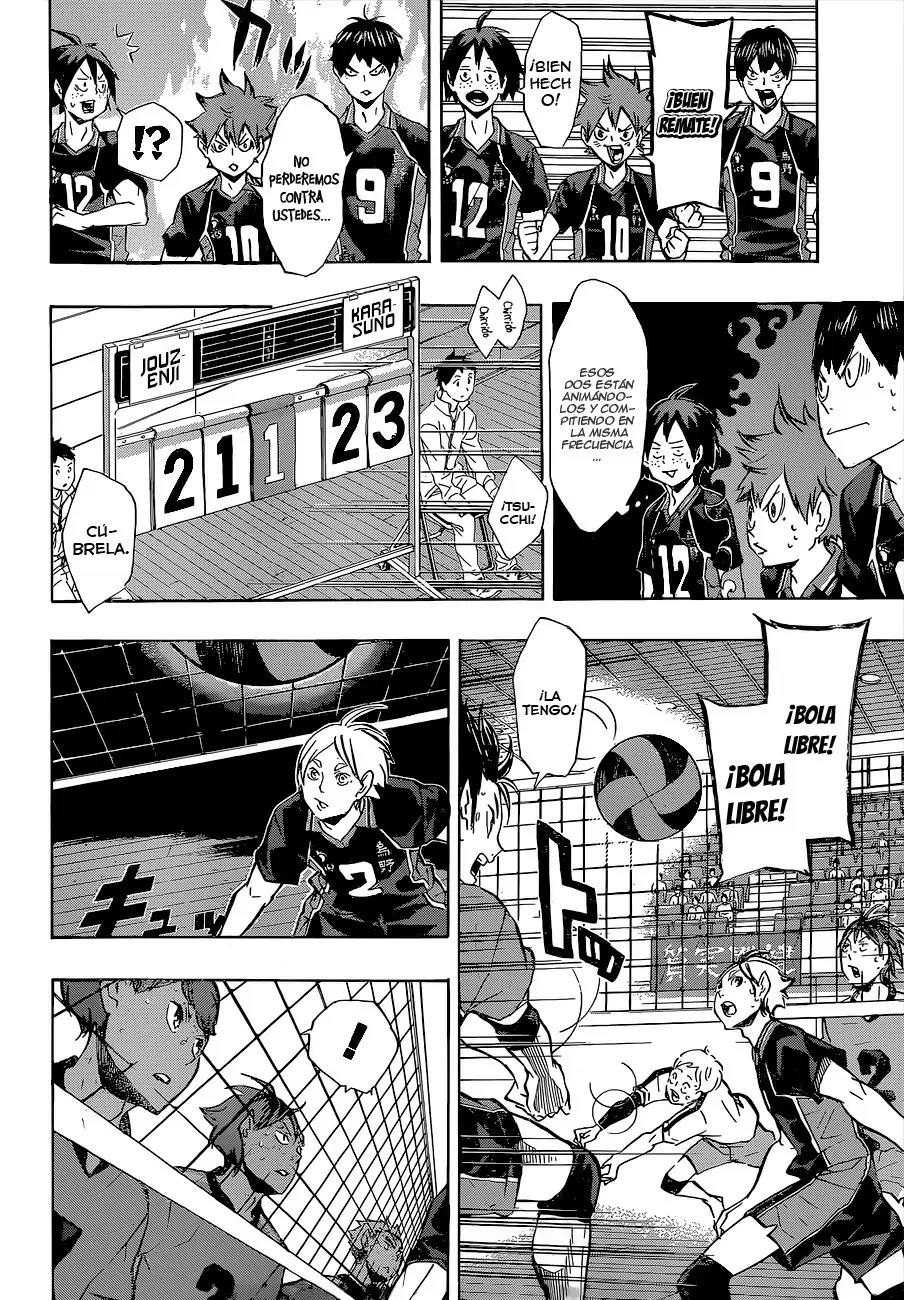 Haikyuu!! capítulo 111, página 13