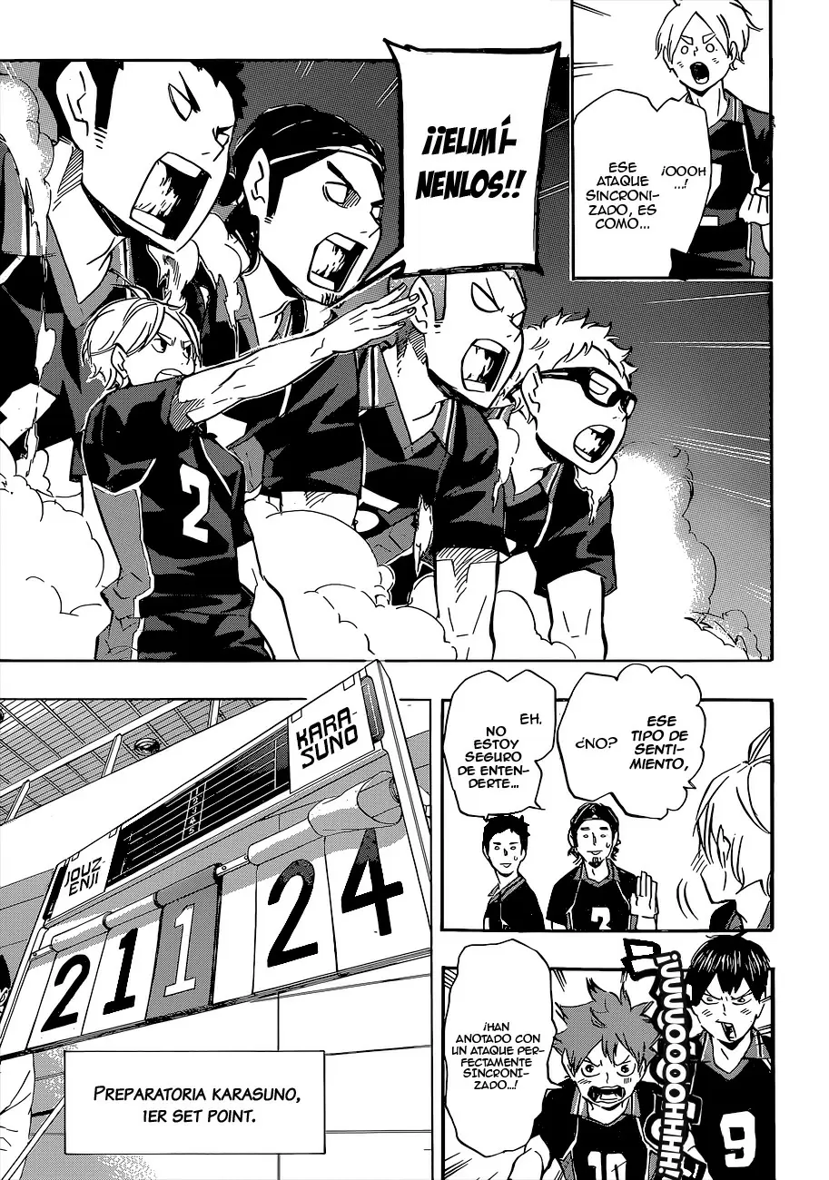 Haikyuu!! capítulo 111, página 16