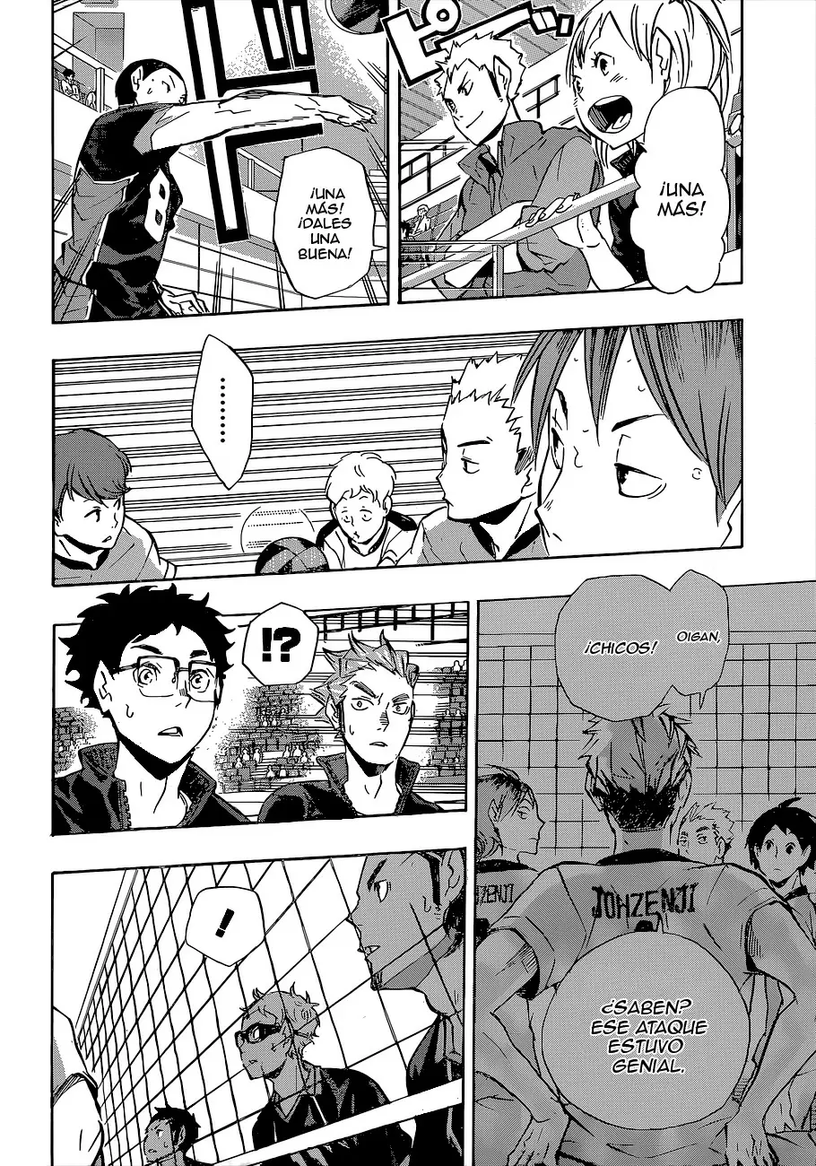Haikyuu!! capítulo 111, página 17