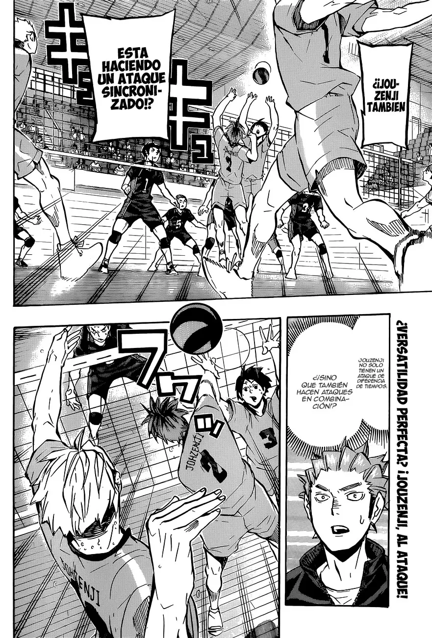 Haikyuu!! capítulo 112, página 2