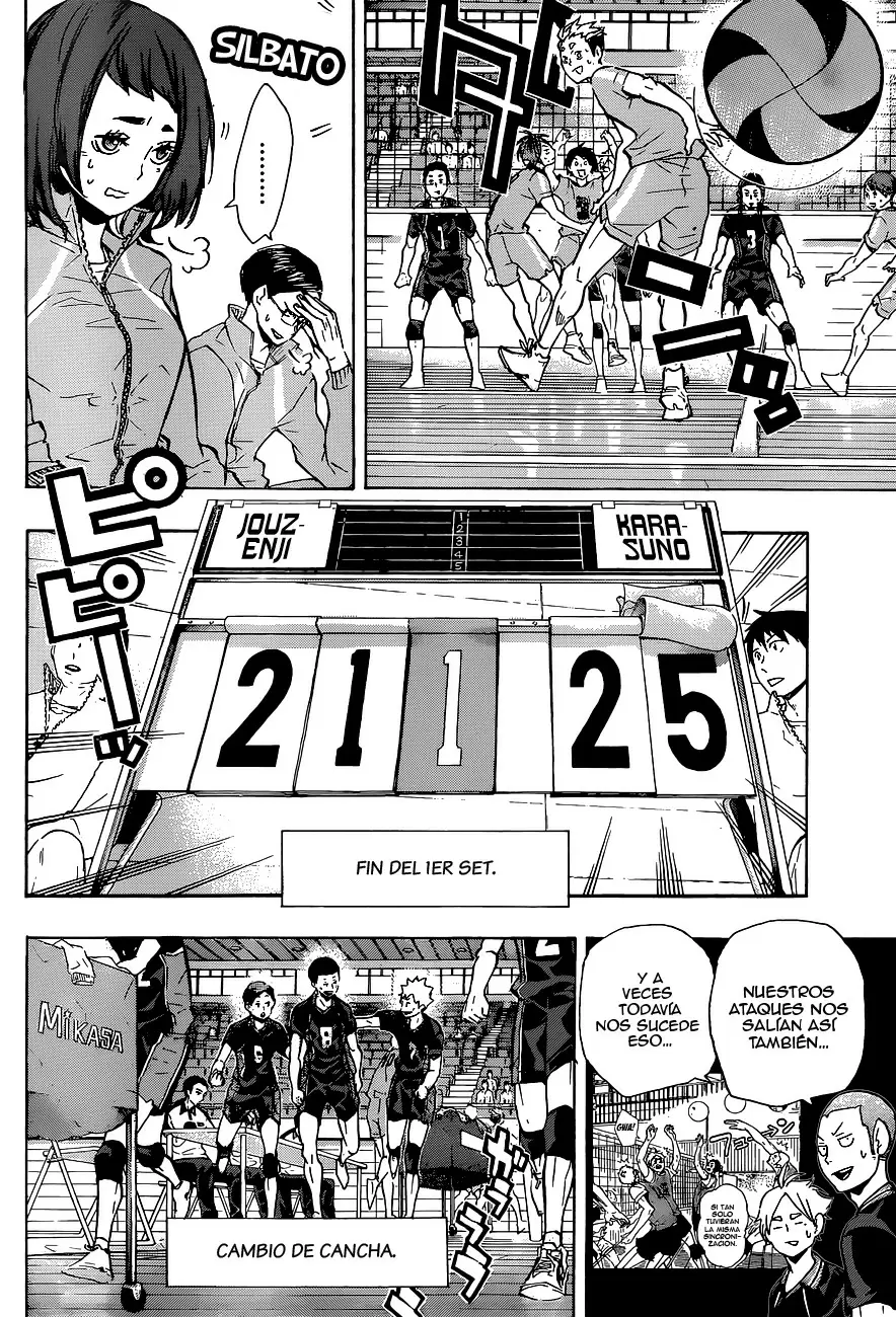 Haikyuu!! capítulo 112, página 4