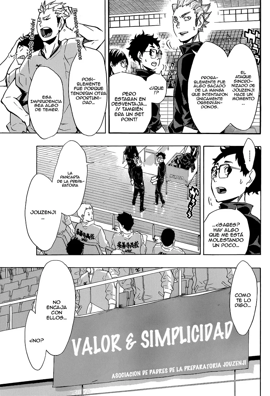 Haikyuu!! capítulo 112, página 5