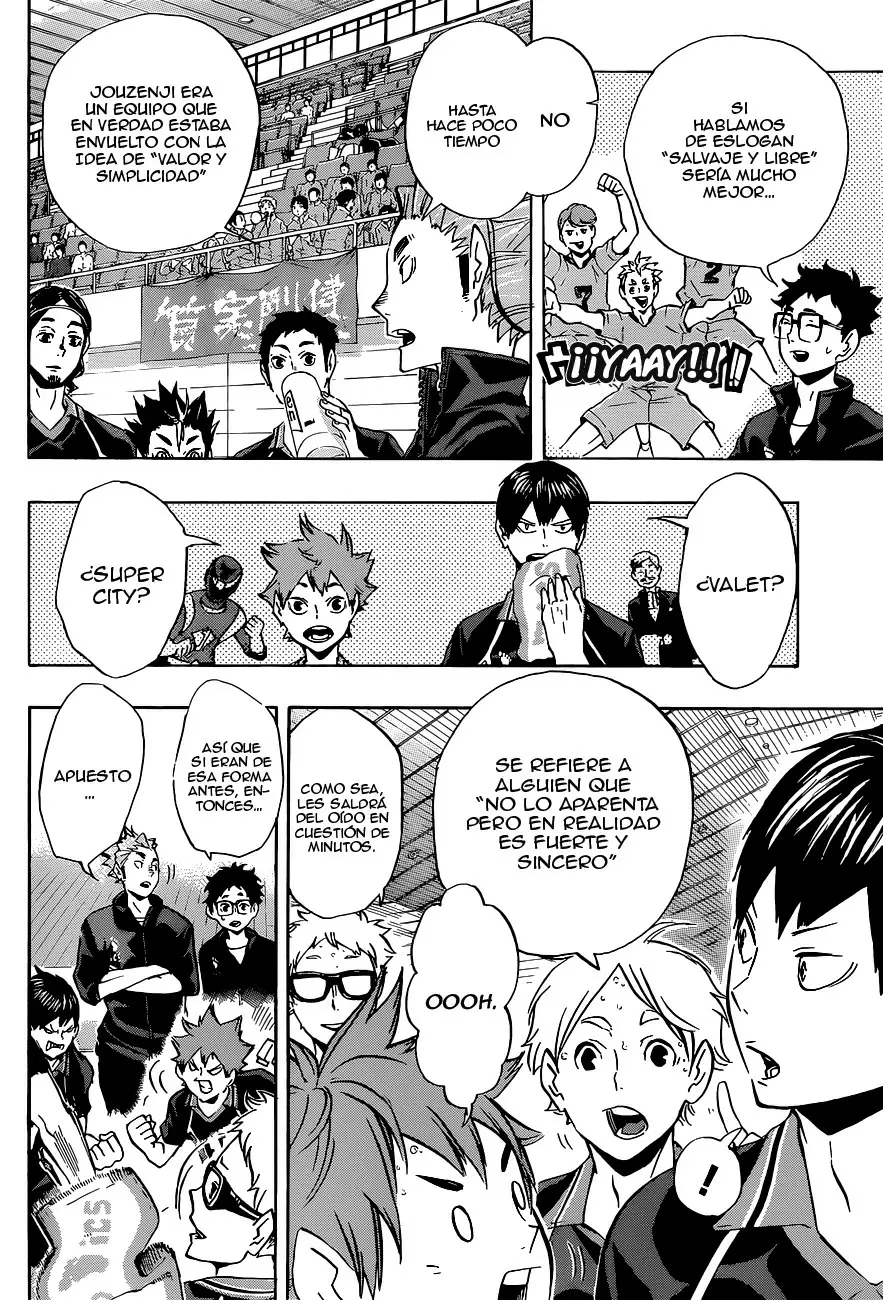 Haikyuu!! capítulo 112, página 6