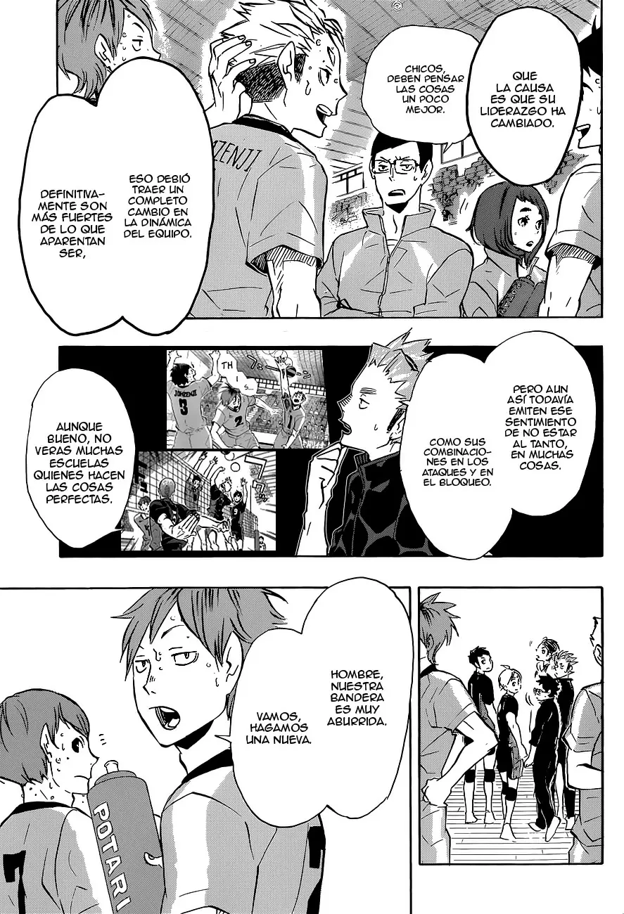Haikyuu!! capítulo 112, página 7