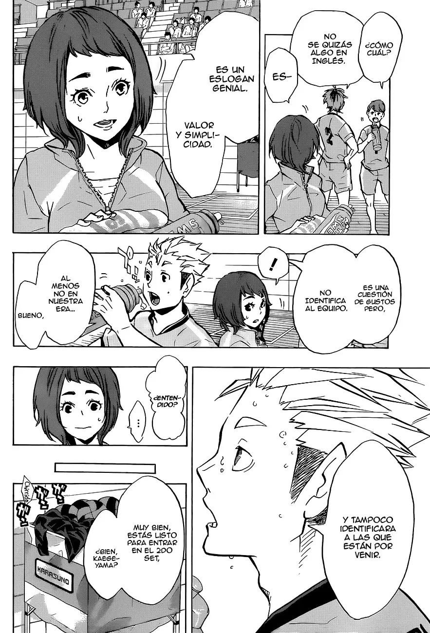 Haikyuu!! capítulo 112, página 8