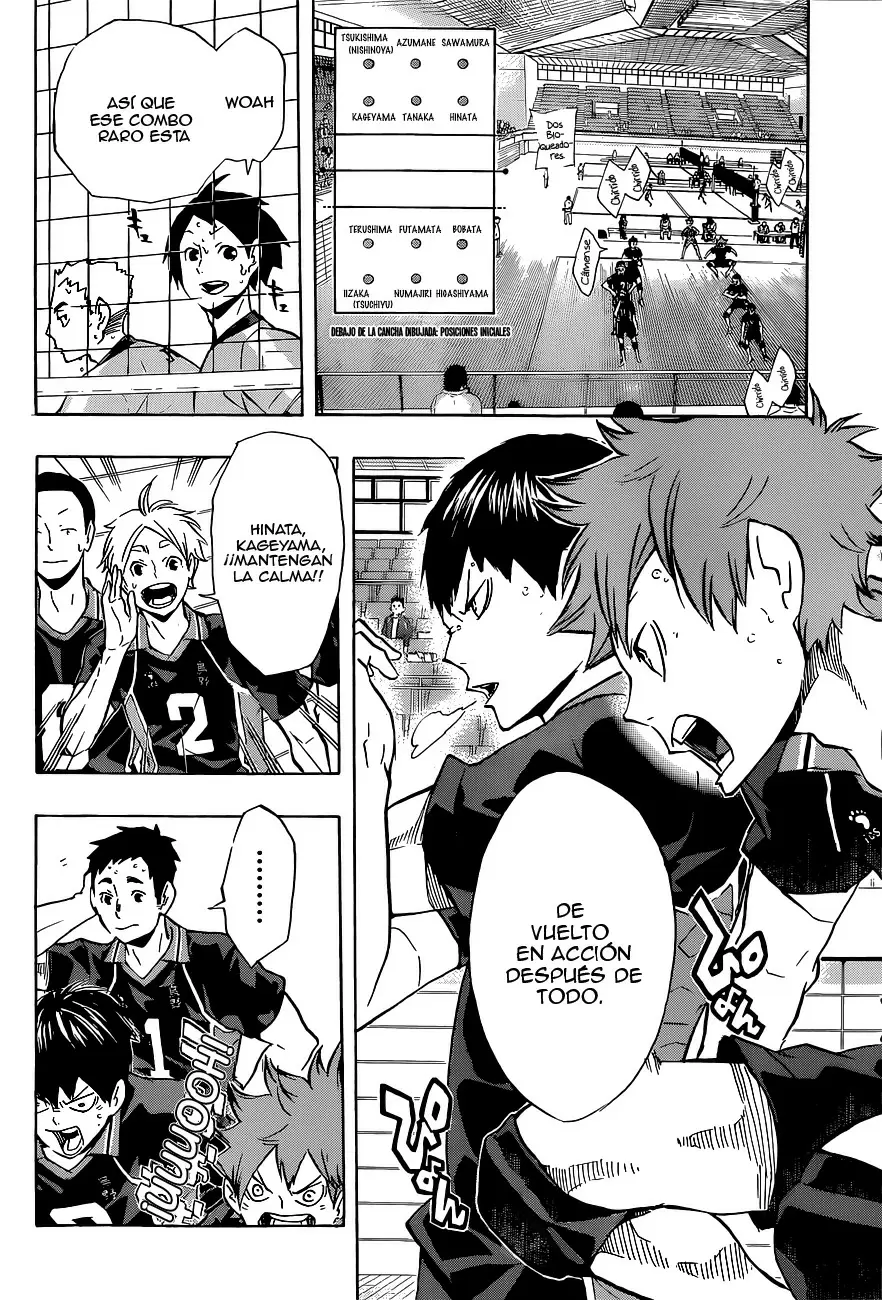 Haikyuu!! capítulo 112, página 10