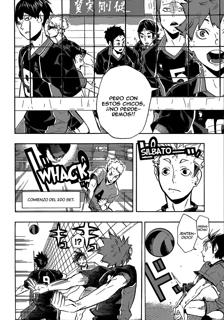 Haikyuu!! capítulo 112, página 12