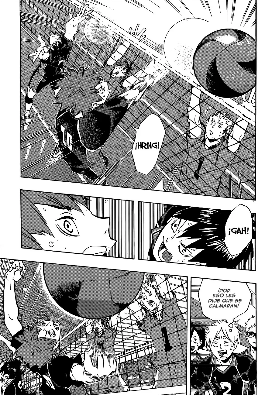 Haikyuu!! capítulo 112, página 13