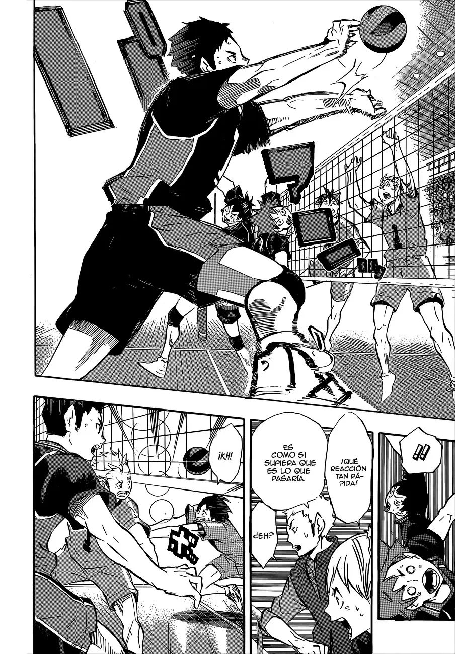 Haikyuu!! capítulo 112, página 14
