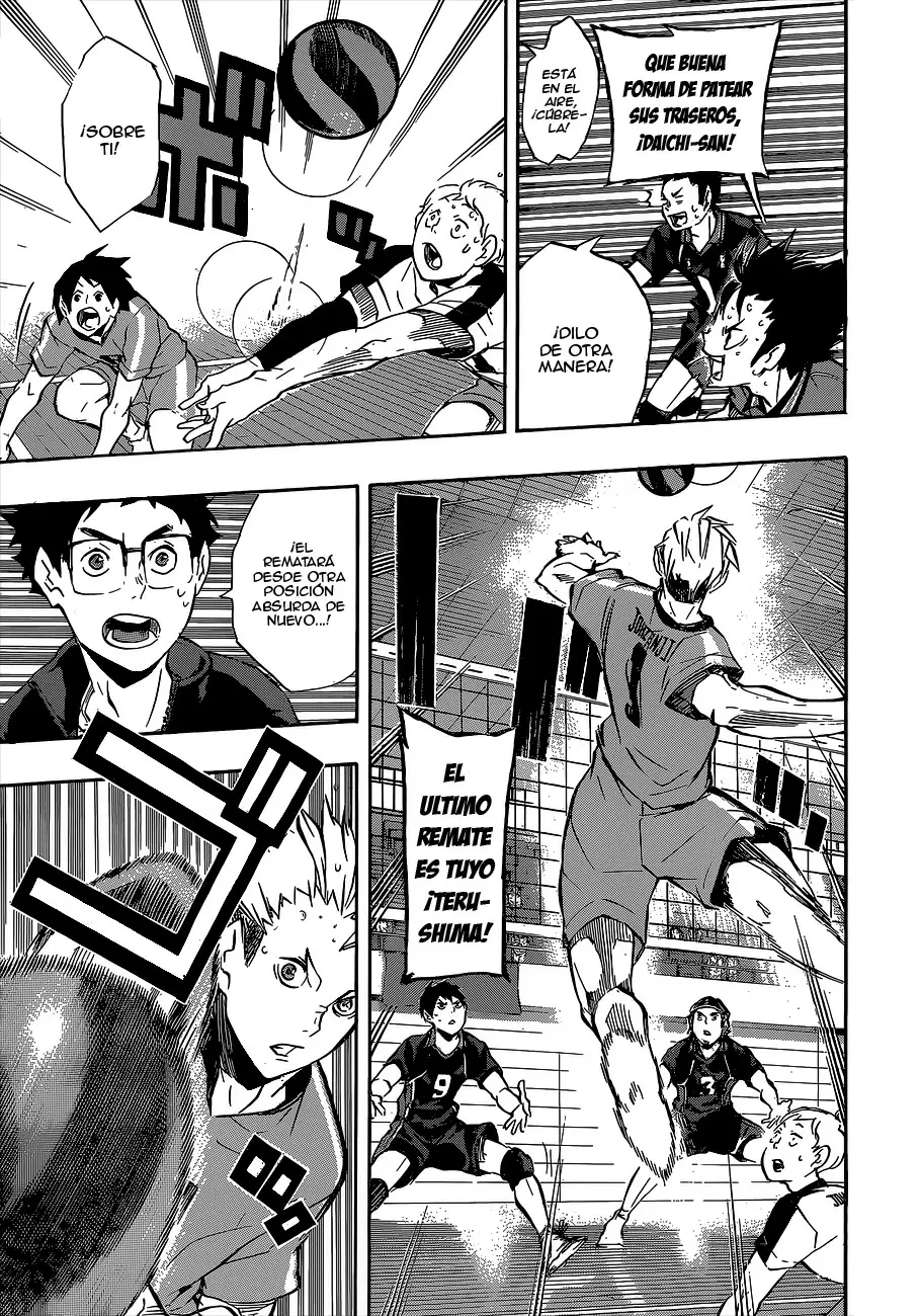 Haikyuu!! capítulo 112, página 15
