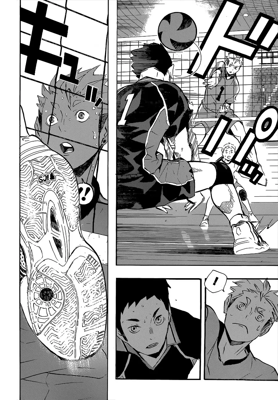 Haikyuu!! capítulo 112, página 16