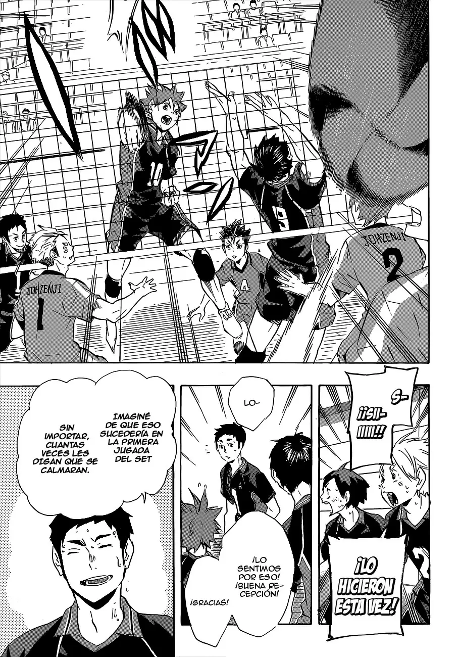 Haikyuu!! capítulo 112, página 17