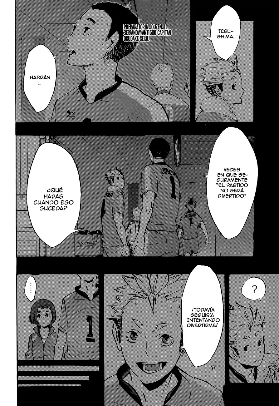 Haikyuu!! capítulo 113, página 2
